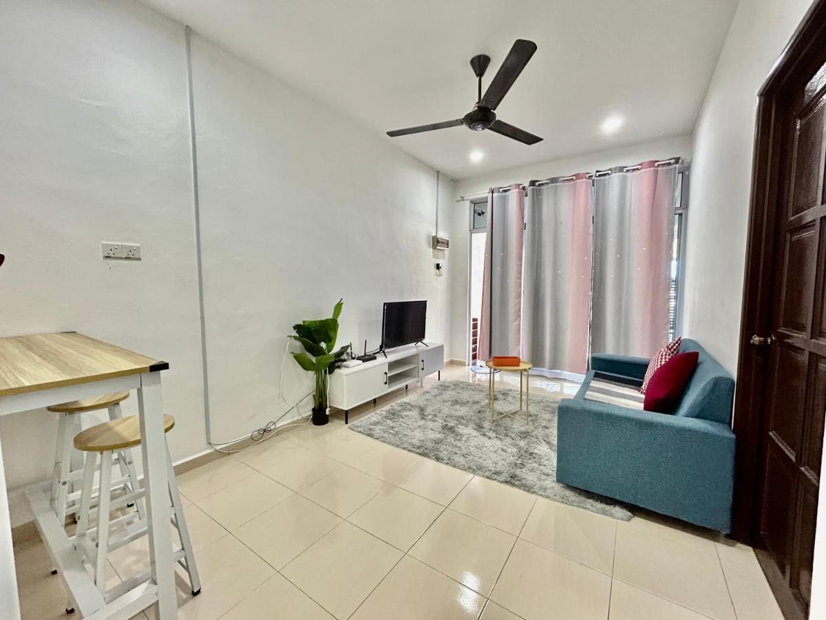 Cozy 288 Entire 3 Bedroom House @ Alma บูกิต เมอร์ตาจัม ภายนอก รูปภาพ