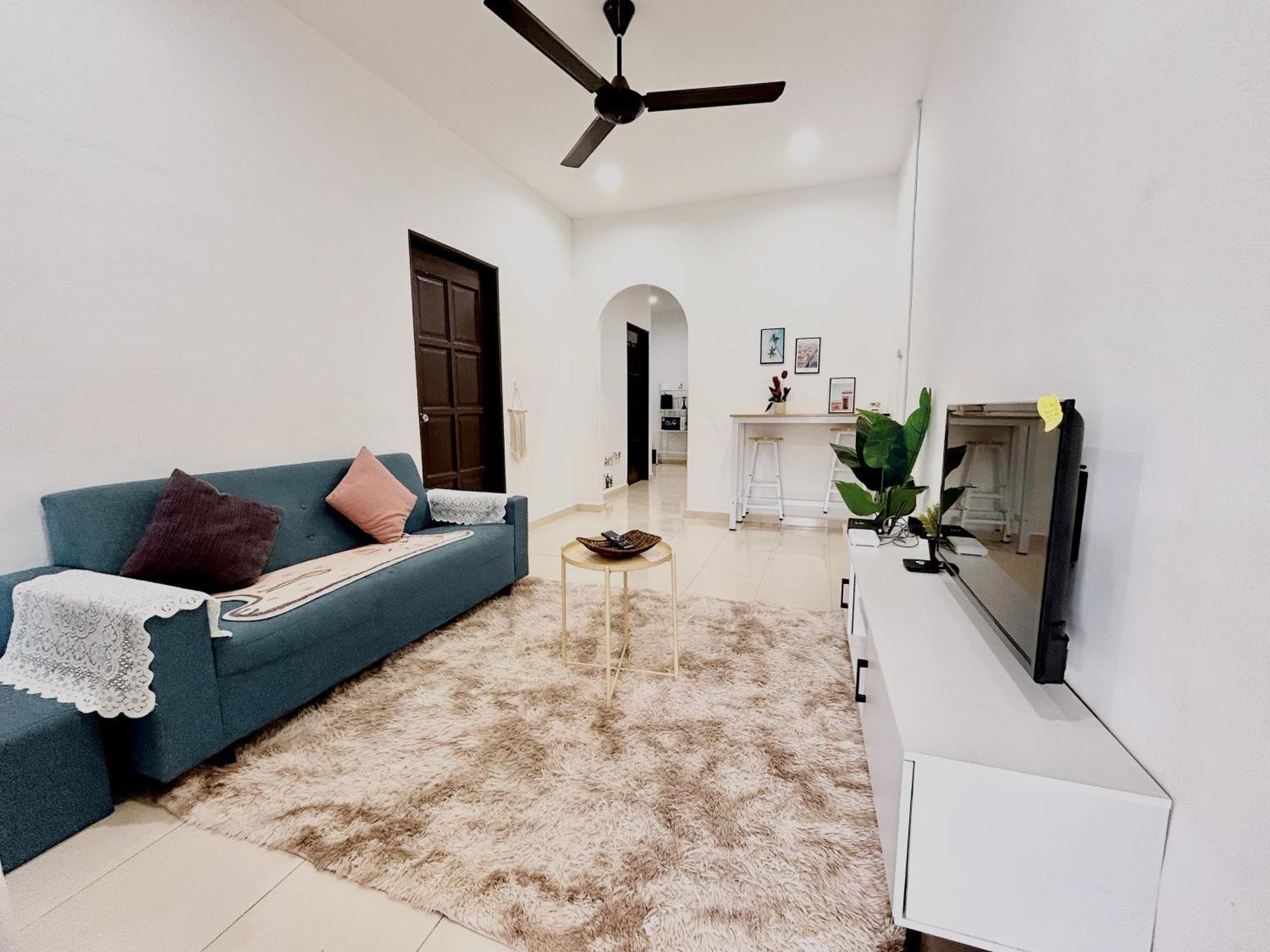 Cozy 288 Entire 3 Bedroom House @ Alma บูกิต เมอร์ตาจัม ภายนอก รูปภาพ