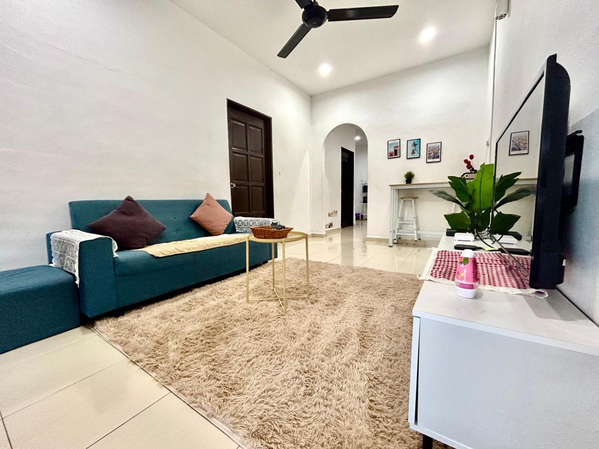 Cozy 288 Entire 3 Bedroom House @ Alma บูกิต เมอร์ตาจัม ภายนอก รูปภาพ