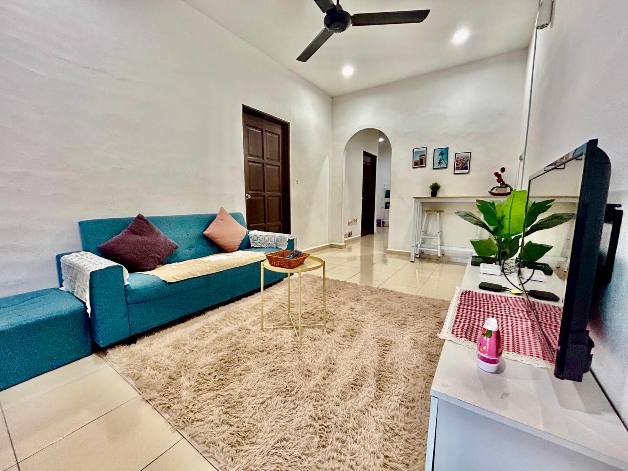 Cozy 288 Entire 3 Bedroom House @ Alma บูกิต เมอร์ตาจัม ภายนอก รูปภาพ